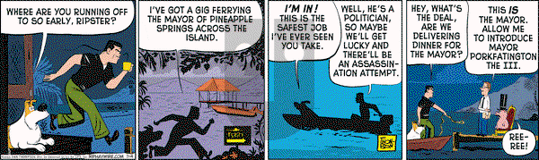 Rip Haywire on Monday November 4, 2013 Comic Strip