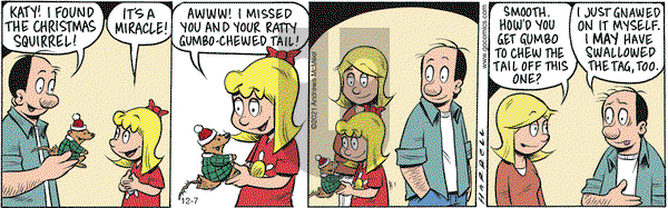 Adam@Home - Saturday December 7, 2024 Comic Strip