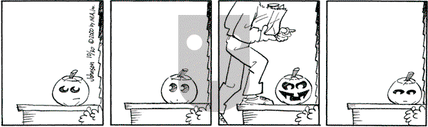 Arlo and Janis on Monday October 30, 2000 Comic Strip