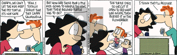 Baby Blues on Thursday October 11, 2007 Comic Strip