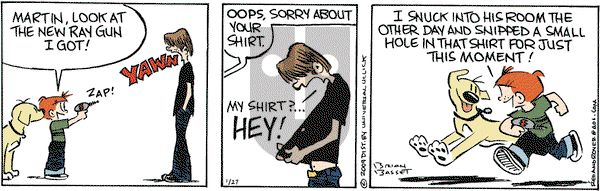 Red and Rover - Friday January 27, 2012 Comic Strip