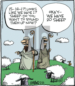 Reality Check on Monday February 22, 2016 Comic Strip