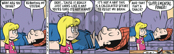 Adam@Home on Thursday February 1, 2018 Comic Strip
