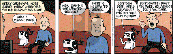 Pooch Cafe on Friday December 21, 2018 Comic Strip