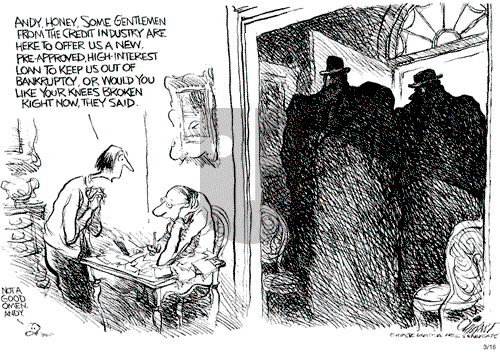 Pat Oliphant on Wednesday March 16, 2005 Comic Strip