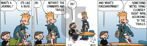 Frazz on Monday April 13, 2020 Comic Strip