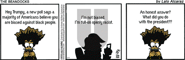 La Cucaracha on Wednesday February 7, 2018 Comic Strip