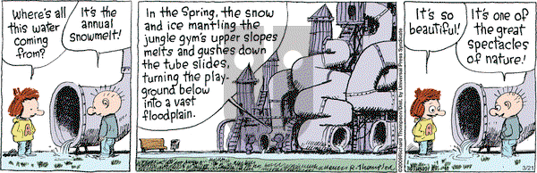 Cul de Sac on Saturday March 21, 2009 Comic Strip