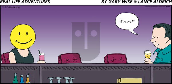 Real Life Adventures on Sunday March 15, 2015 Comic Strip