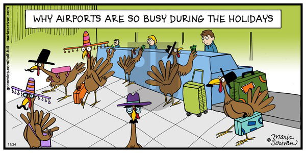 Half Full - Sunday November 24, 2013 Comic Strip