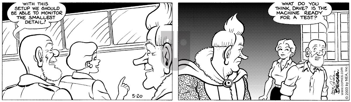 Alley Oop - Tuesday May 20, 2003 Comic Strip