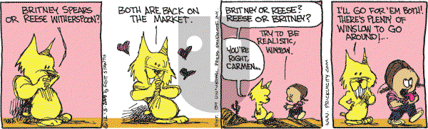 Prickly City on Tuesday December 5, 2006 Comic Strip