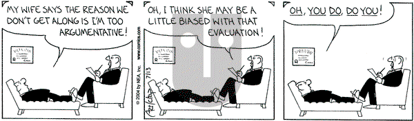 The Born Loser on Tuesday July 13, 2004 Comic Strip