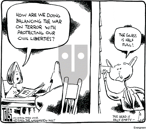 Tom Toles on Wednesday August 9, 2006 Comic Strip