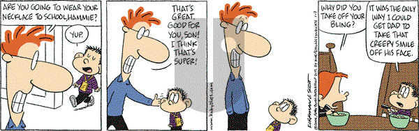 Baby Blues on Saturday January 7, 2006 Comic Strip