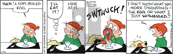 Red and Rover on Wednesday November 28, 2018 Comic Strip