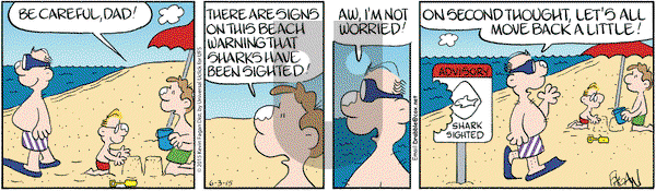 Drabble on Wednesday June 3, 2015 Comic Strip