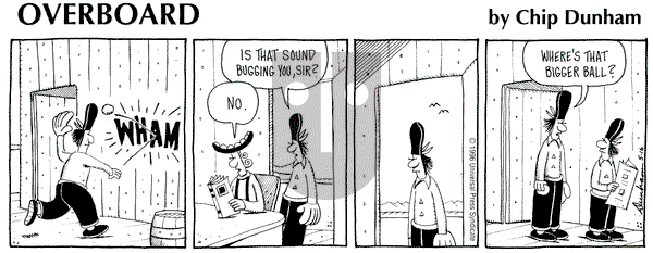 Overboard on Thursday May 16, 1996 Comic Strip