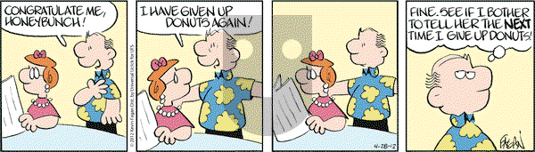 Drabble on Saturday April 28, 2012 Comic Strip