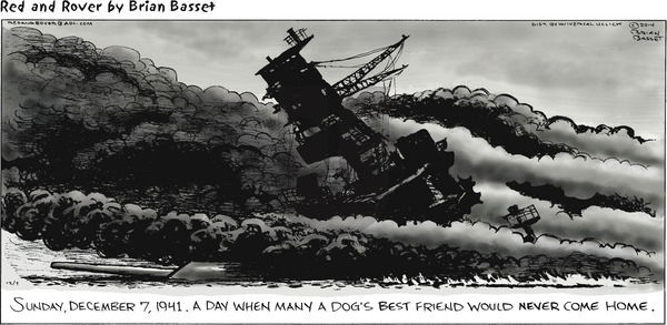 Red and Rover on Sunday December 7, 2014 Comic Strip