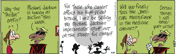 The Knight Life on Saturday June 13, 2009 Comic Strip