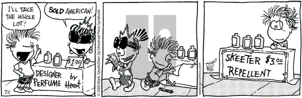 Heart of the City on Sunday August 2, 2009 Comic Strip
