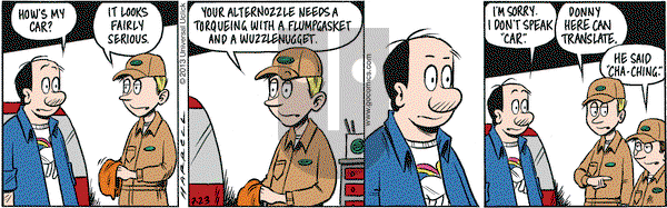 Adam@Home on Tuesday July 23, 2013 Comic Strip