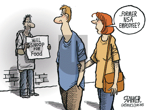 Jeff Stahler on Tuesday June 2, 2015 Comic Strip