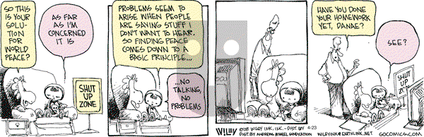 Non Sequitur on Wednesday April 23, 2025 Comic Strip
