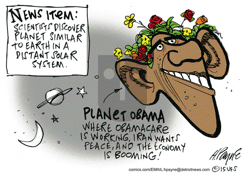 Henry Payne on Friday July 31, 2015 Comic Strip