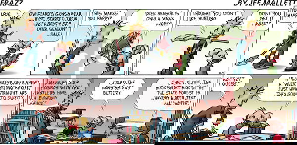 Frazz on Sunday November 9, 2008 Comic Strip