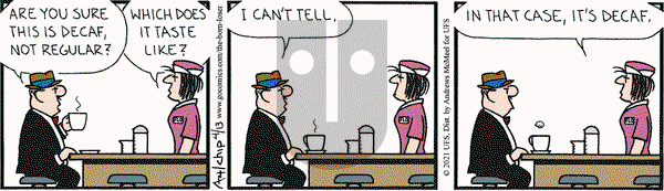 The Born Loser on Tuesday April 13, 2021 Comic Strip