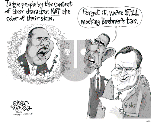 Glenn McCoy on Wednesday October 20, 2010 Comic Strip