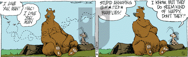 The Grizzwells on Thursday October 30, 2008 Comic Strip