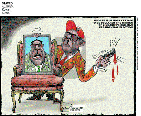 ViewsAfrica on Sunday July 6, 2008 Comic Strip