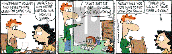 Baby Blues on Saturday January 13, 2018 Comic Strip