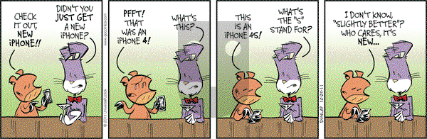 Ink Pen on Tuesday October 25, 2011 Comic Strip