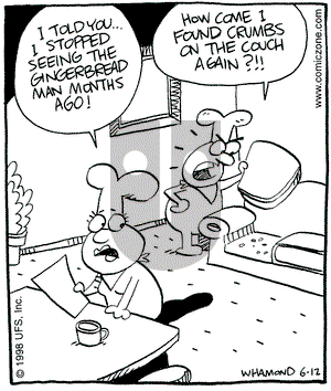 Reality Check on Friday June 12, 1998 Comic Strip