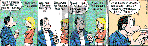 Adam@Home on Tuesday October 27, 2009 Comic Strip