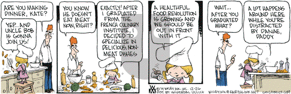 Non Sequitur on Friday December 26, 2014 Comic Strip