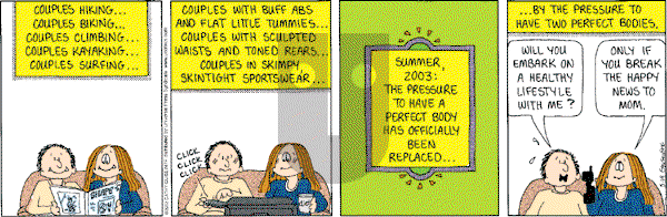 Cathy Classics - Monday May 19, 2003 Comic Strip