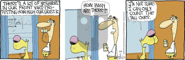 The Duplex on Thursday August 8, 2019 Comic Strip