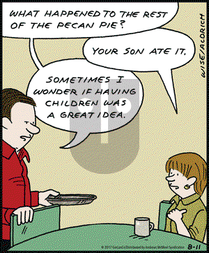 Real Life Adventures on Friday August 11, 2017 Comic Strip