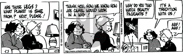 Rose is Rose on Friday November 3, 1995 Comic Strip