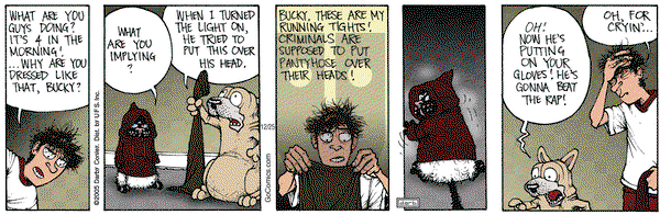 Get Fuzzy on Wednesday December 25, 2013 Comic Strip