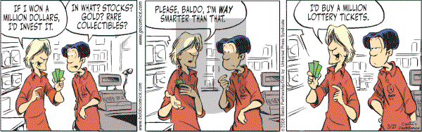Baldo on Friday March 21, 2008 Comic Strip