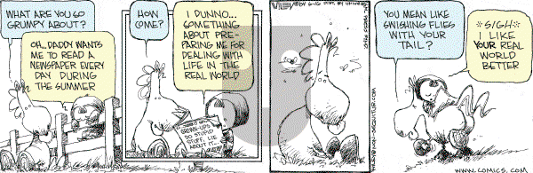 Non Sequitur on Wednesday June 16, 2004 Comic Strip