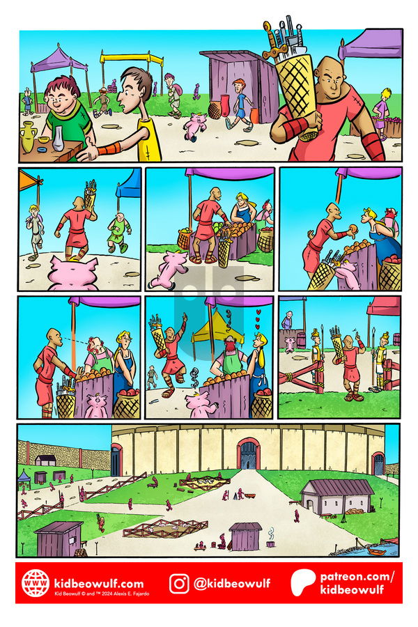 Kid Beowulf on Monday March 10, 2025 Comic Strip