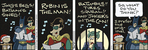 Thatababy - Thursday December 10, 2015 Comic Strip
