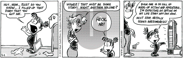 Heart of the City on Wednesday May 2, 2018 Comic Strip